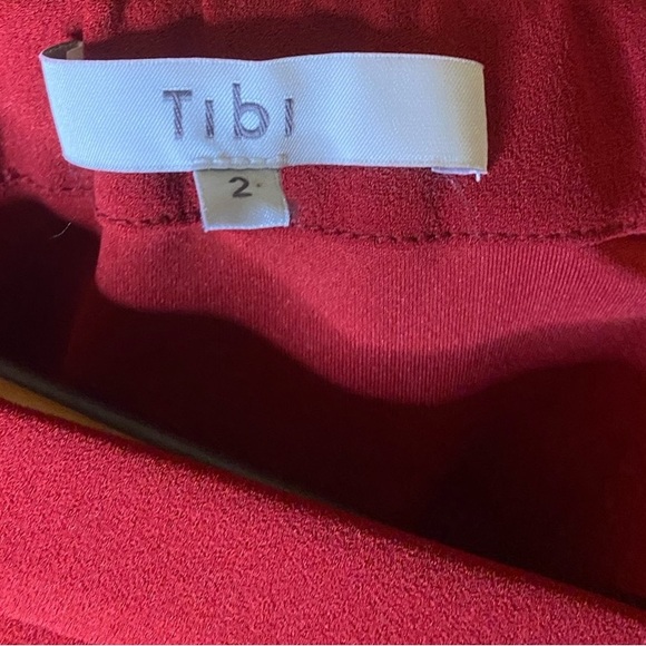 Tibi flaming red dress size 2 - Picture 5 of 6